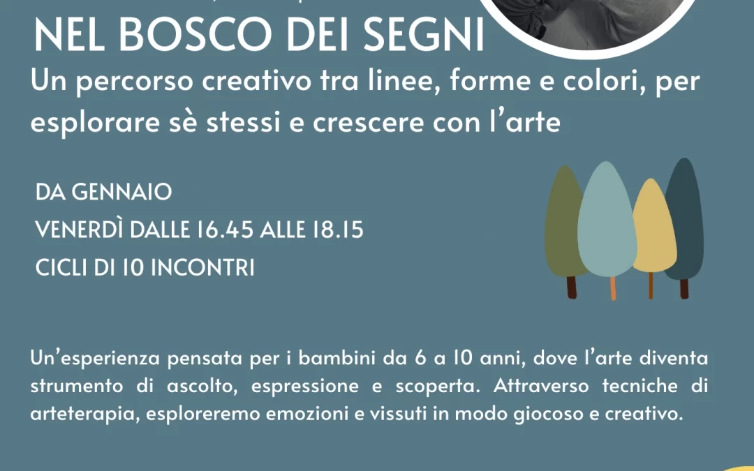 Il bosco dei segni | Percorso per bambini